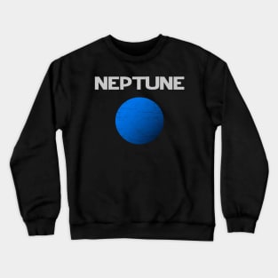 Neptune Distressed Crewneck Sweatshirt